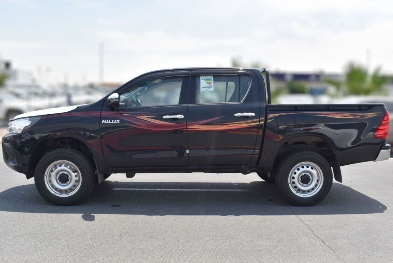 تويوتا هيلوكس SGLX HILUX 2.4L P.WINDO MT DIESEL 2022