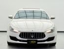 Maserati Ghibli 2020 Maserati Ghibli, Warranty, Fully Loaded, Excellent Condition, GCC