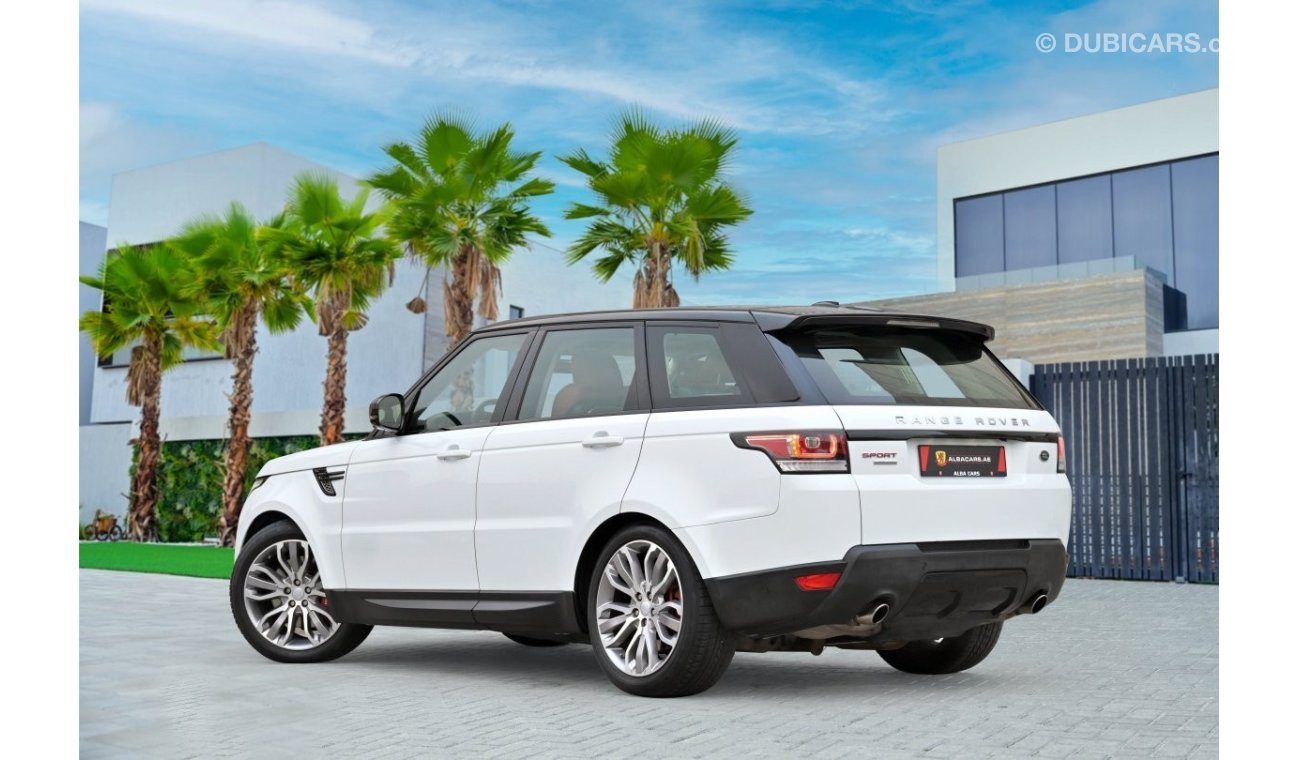 Land Rover Range Rover Sport Supercharged | 3,800 P.M (4 Years)⁣ | 0% Downpayment | Amazing Condition!