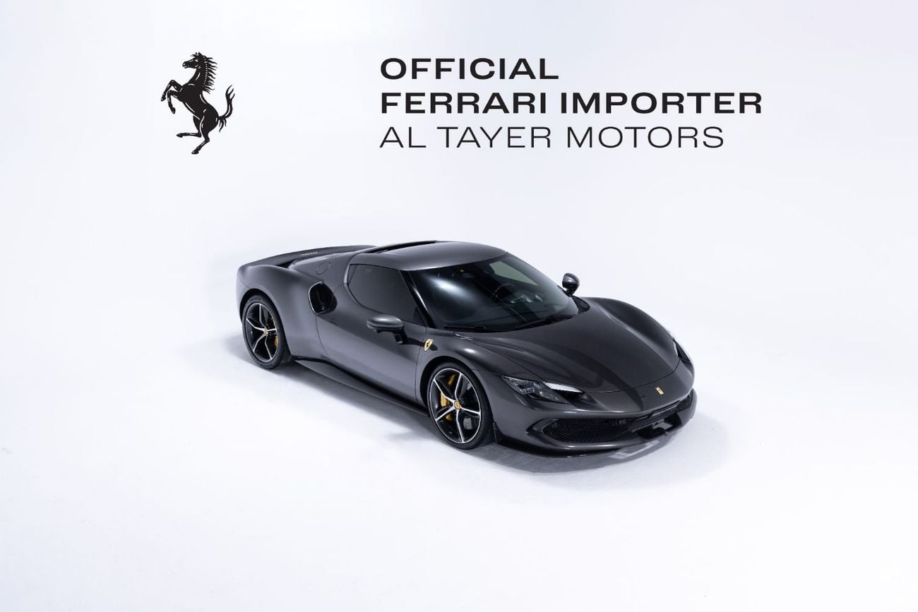 فيراري 296 GTB Own the you’ve always desired thanks to Approved