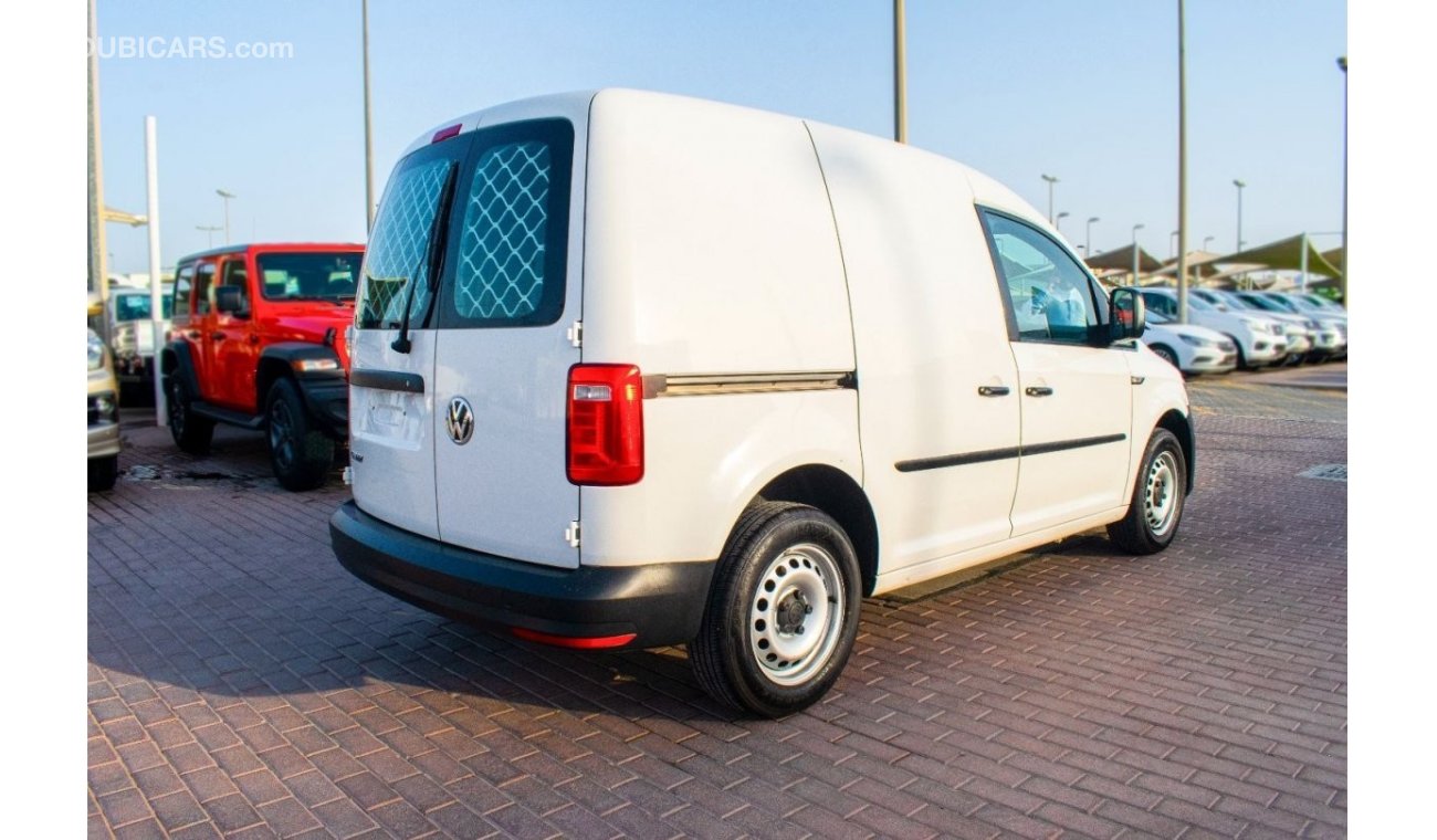 فولكس واجن كادي 2018 | VOLKSWAGEN CADDY | DELIVERY VAN | 1.6L V4 4-DOORS | GCC | AGENCY FULL-SERVICE HISTORY | SPECT