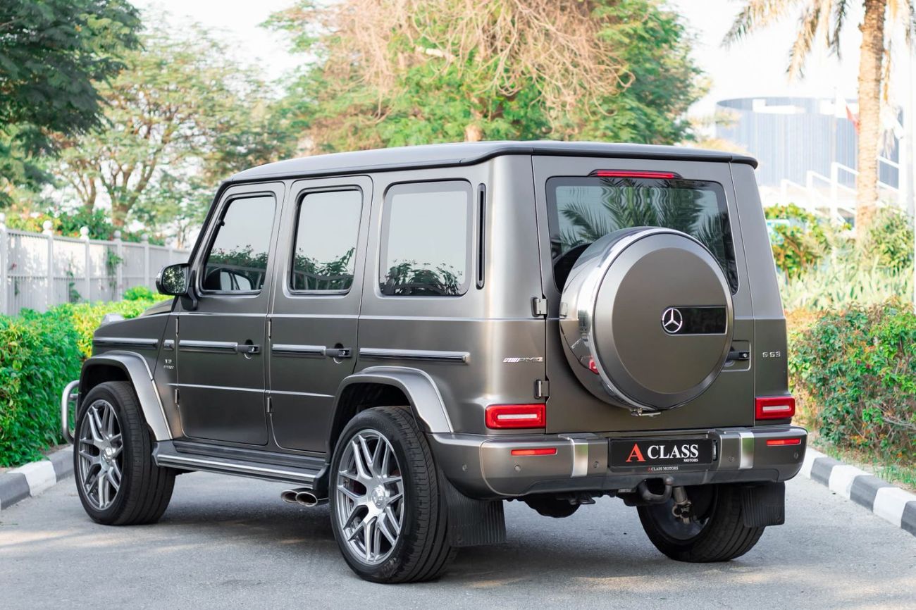 Mercedes-Benz G 63 AMG 4MATIC SUV