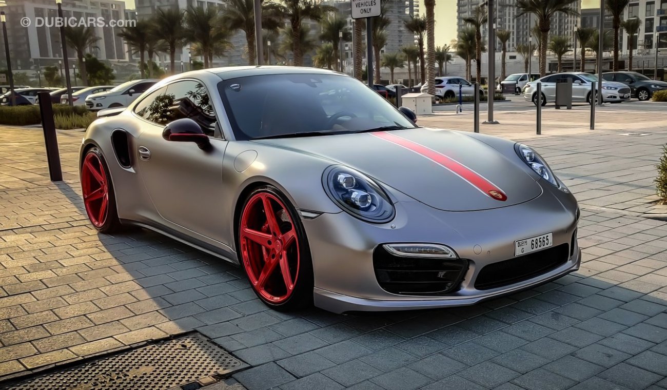 Porsche 911 Turbo Netflix Superstar Car! Maximum Spec. Exceptionally clean. No paint or accidents. Warranty.