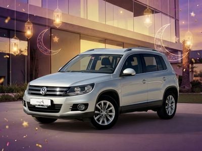 Volkswagen Tiguan !! EID SALE !! 1 YEAR FREE WARRANTY !!  VOLKSWAGEN TIGUAN 1.4L TSI A/T | 2016 | GCC SPECS