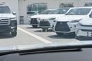 لكزس RX 500h F SPORT PERFORMANCE 2.4L Turbo + Hybrid, AWD Model 2025 Color Black