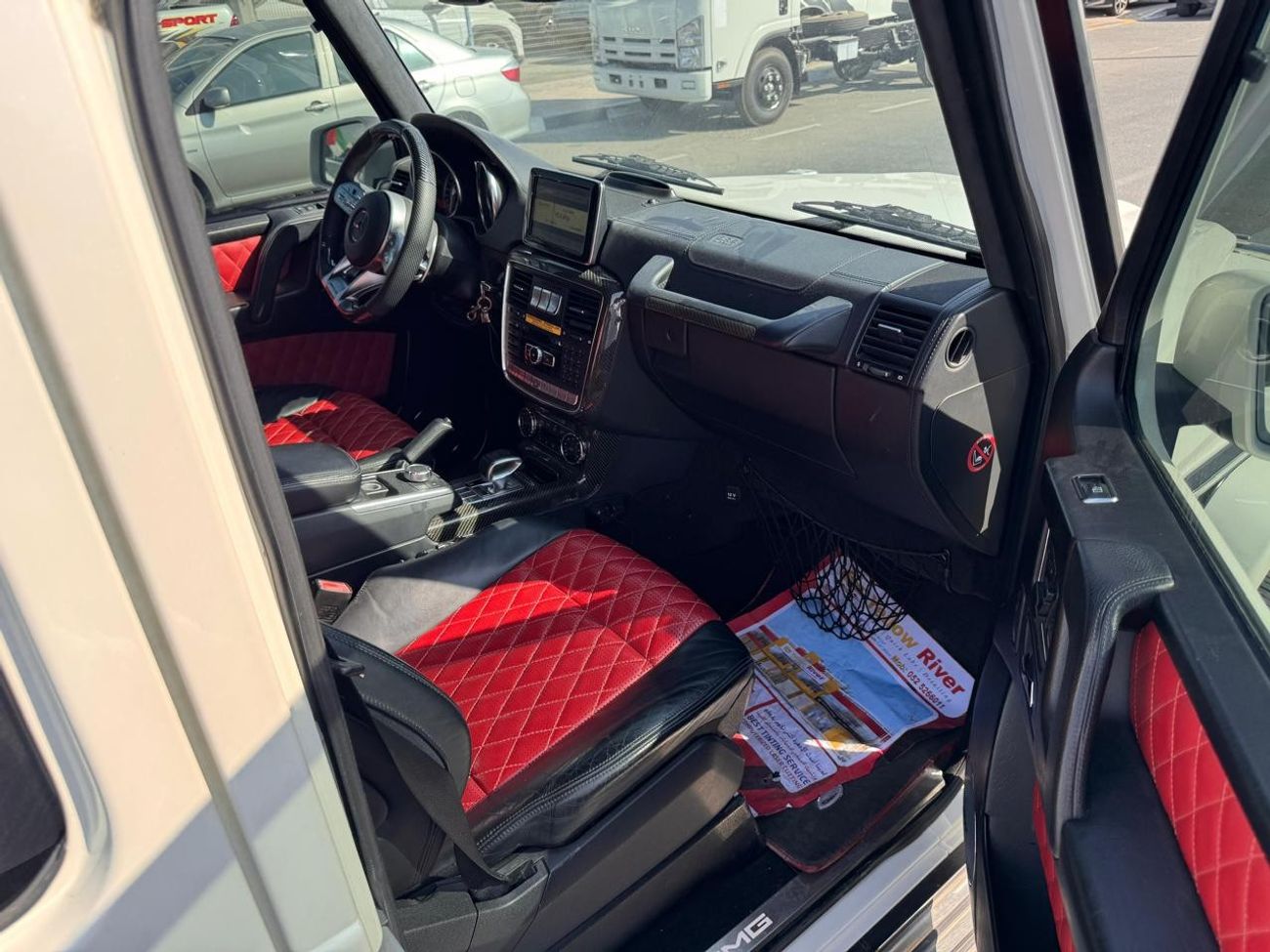 Mercedes-Benz G 63 AMG 5.5L PETROL V8 AUTOMATIC TRANSMISSION