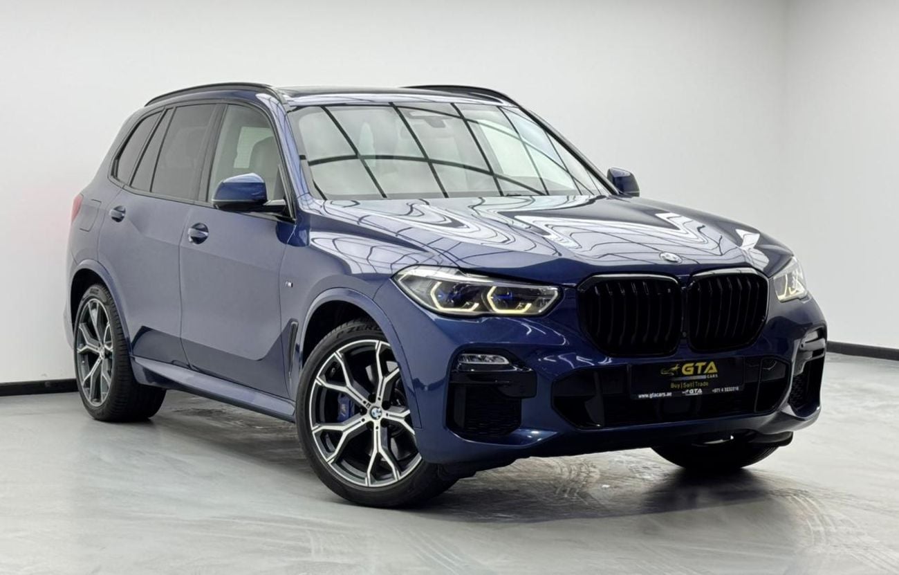 BMW X5 50i M Sport 4.4L 2019 BMW X5 xDrive50i M-Sport, Warranty, Full BMW Service History, Excellent Condit