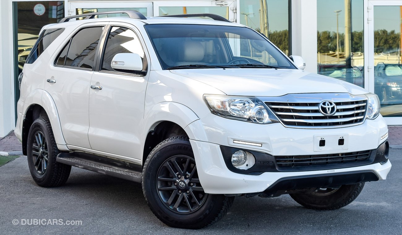 Toyota Fortuner 4.0 V6 TRD