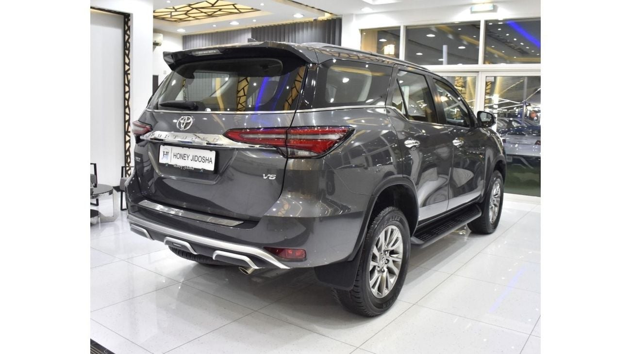 Toyota Fortuner EXCELLENT DEAL for our Toyota Fortuner VXR 4WD ( 2022 Model ) in Grey Color GCC Specs