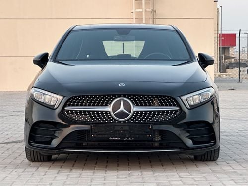 Mercedes-Benz A 200 Hatchback Std 2.0L MODEL 2021 GCC CAR PERFECT CONDITION INSIDE AND OUTSIDE FULL OPTION PANORAMIC ROO