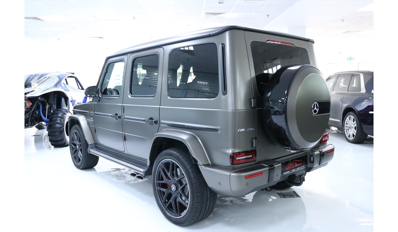 Mercedes-Benz G 63 AMG MERCEDES BENZ G-63 AMG-2020- GRAY MATT