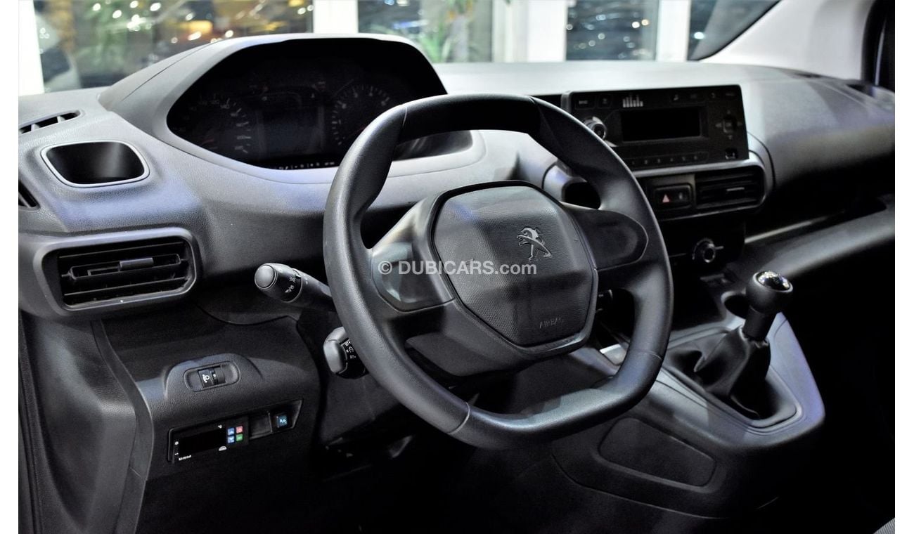 Peugeot Partner EXCELLENT DEAL for our Peugeot Partner Freezer ( 2020 Model ) in White Color GCC Specs