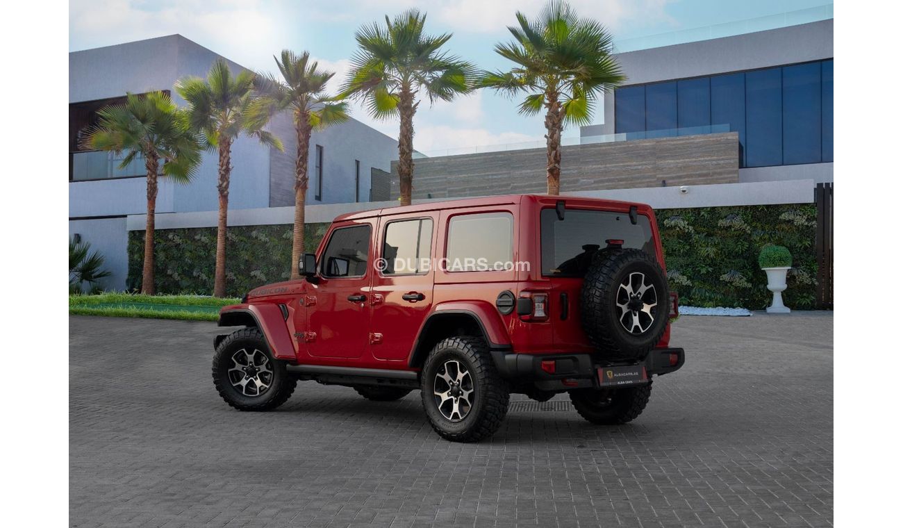 Jeep Wrangler Unlimited Rubicon | 4,111 P.M  | 0% Downpayment | Excellent Condition!