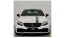 Mercedes-Benz C 63 AMG 2017 Mercedes Benz C63S AMG Coupe Edition 1, Full Mercedes / Silber Arrows Service History, GCC