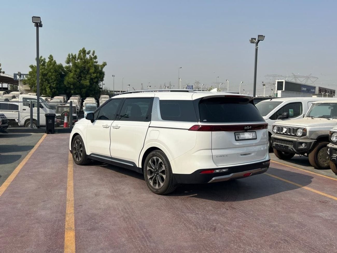 Kia Carnival EX TOP
