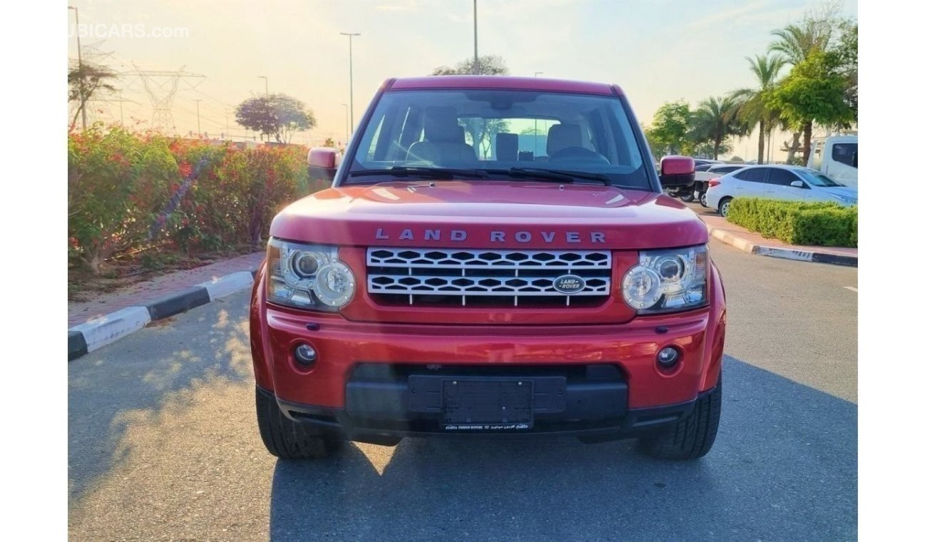 Land Rover Discovery HSE SPECIAL OFFER (1 YEAR FREE WARRANTY+INSURANCE )LAND ROVER LR4 2013 GCC IN PERFECT CONDITION