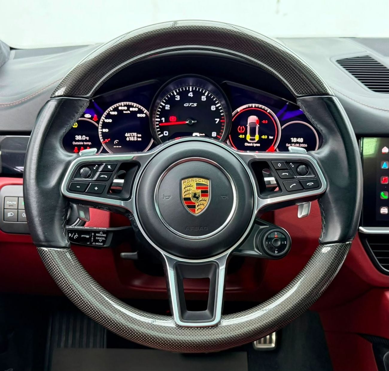 بورش كايان GTS 2022 Porsche Cayenne GTS, Warranty, Full Porsche Service History, Low Km, Fully Loaded, GCC