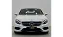 Mercedes-Benz S 500 2016 Mercedes Benz S500 4Matic Coupe AMG, Full Service History, Warranty, GCC