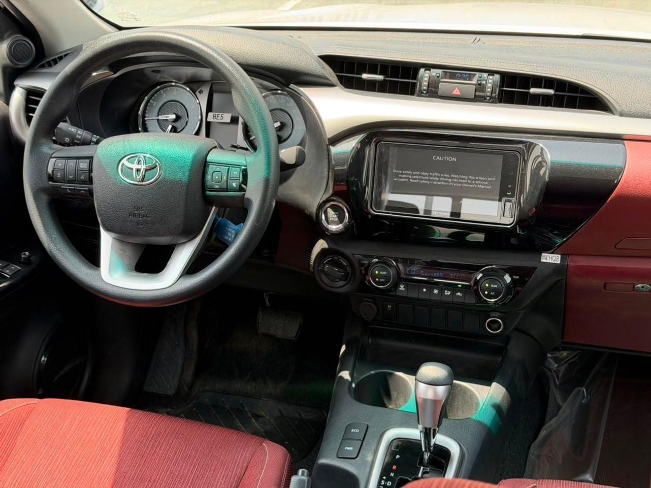 Toyota Hilux SR5 2.7L Petrol 4WD 2026 Export Price @ 132,500 AED
