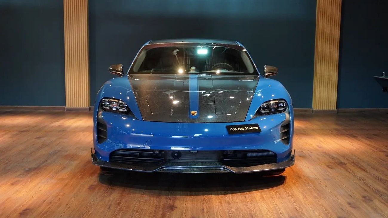 Porsche Taycan GTS | Very Low Mileage 3k | Electric