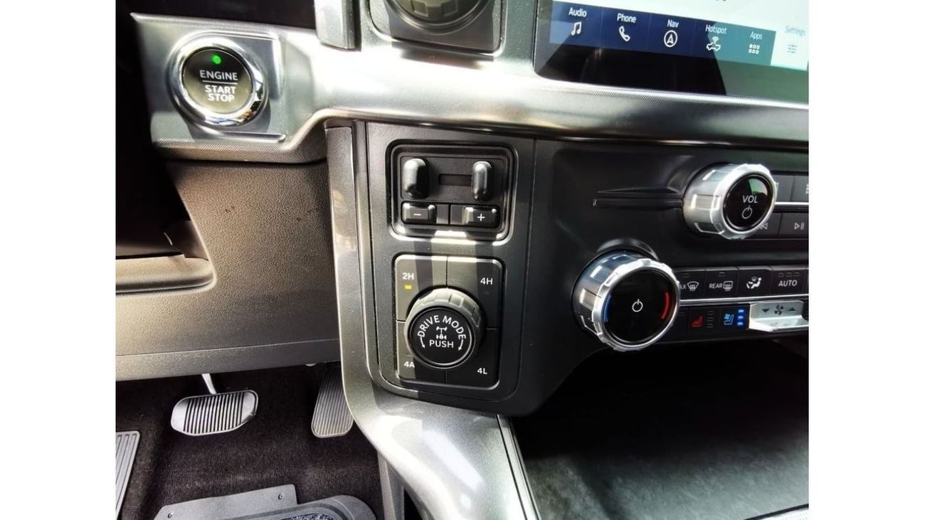 فورد F 150 Ford F-150 Tremor - 2022 - Black