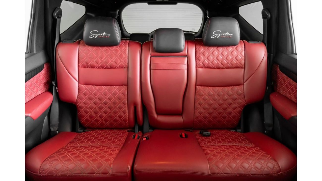 Mitsubishi Montero Sport 2019 Mitsubishi Montero Sport Signature Edition