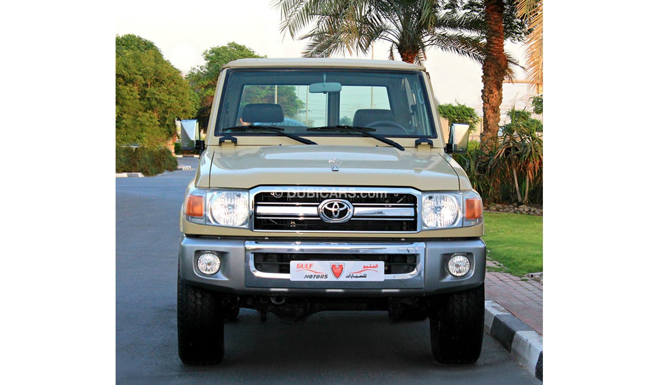 Toyota Land Cruiser CAPSULE - SOFT TOP CONVERTIBLE - EXCELLENT CONDITION - ONLY 35000KM DRIVEN