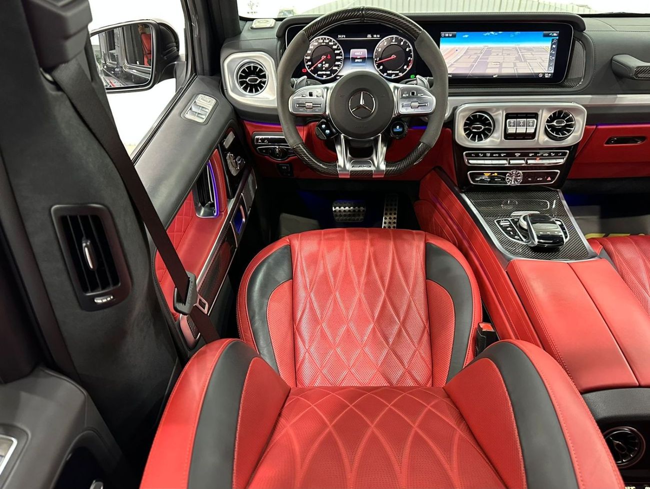 Mercedes-Benz G 63 AMG Std 2022 Mercedes Benz G63 Night Package, 2026 Mercedes Warranty, 2025 Mercedes Service Pack, GCC