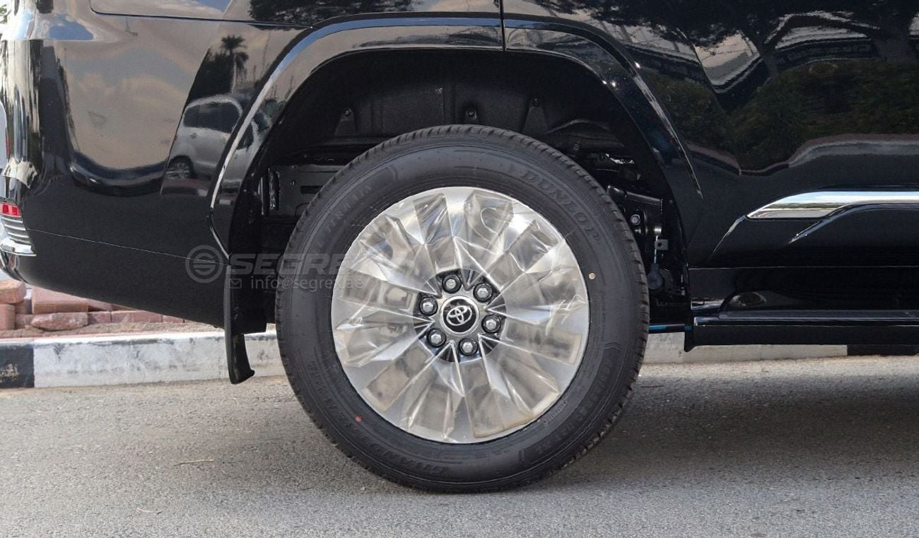 تويوتا لاند كروزر 2026 Model Toyota Land Cruiser (LC300) GXR, 4.0L Petrol 4WD 6A/T
