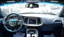 دودج تشالينجر Challenger SXT V6 2019/ SRT Kit/ Original Leather Interior/ Big Screen/ Low Miles/ Good Condition