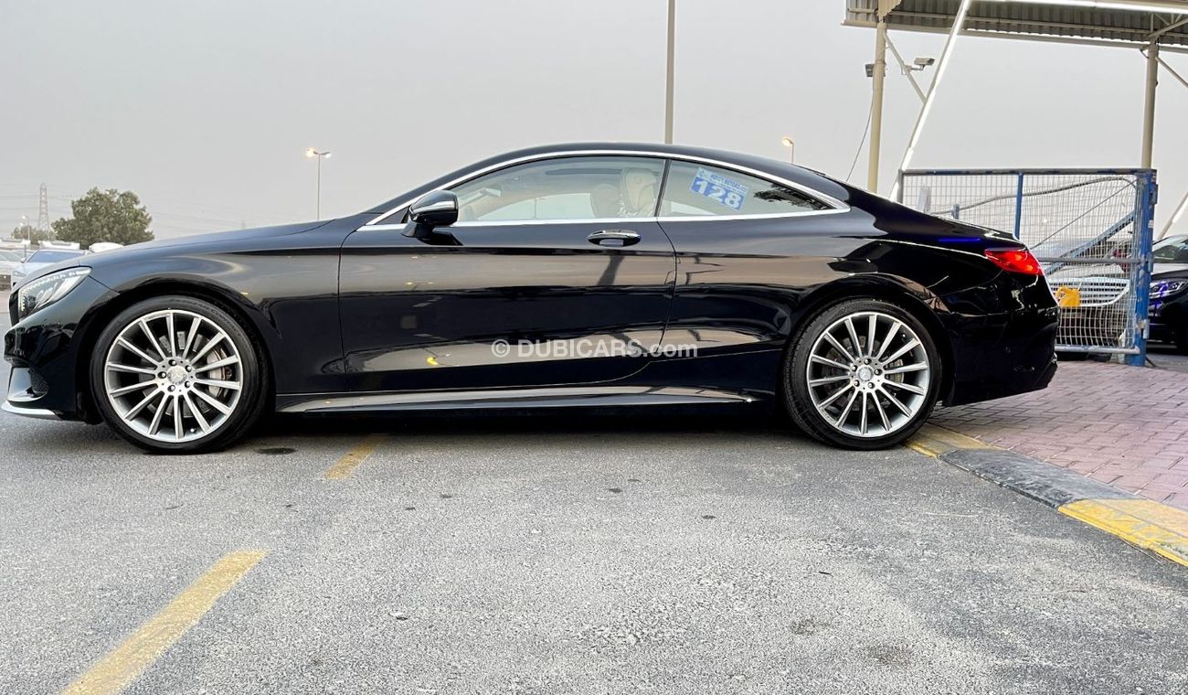 Mercedes-Benz S 550 Coupe S550 Coupe AMG Package 6 Buttons Full Option