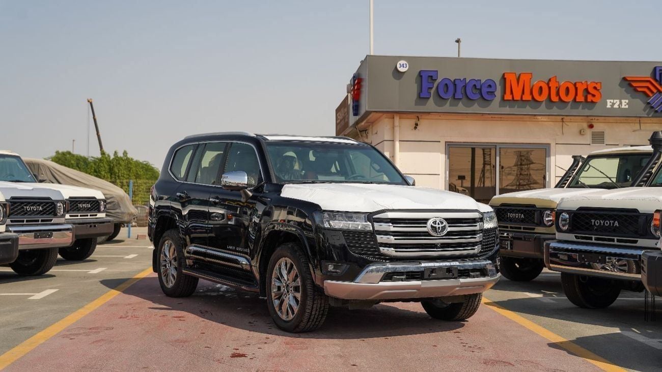 تويوتا لاند كروزر GXR 3.5L