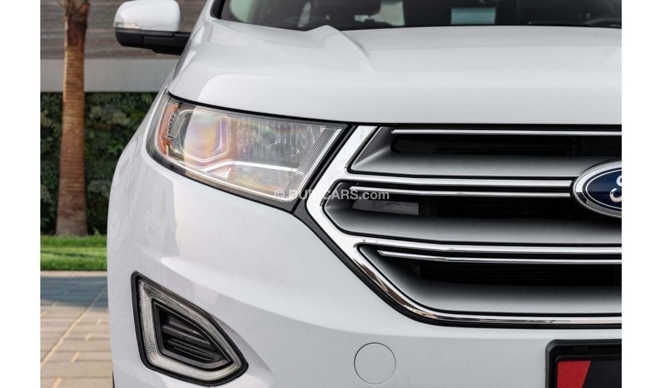 Ford Edge SEL | 1,625 P.M  | 0% Downpayment | Perfect Condition!