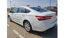 Toyota Avalon XLE US SPECS