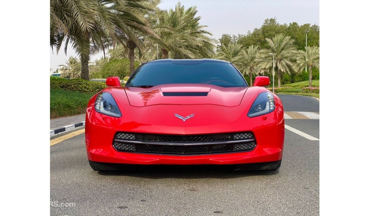 Chevrolet Corvette C7 Z51 Chevrolet Corvette C7 Z51 GCC 2015 original paint perfect condition