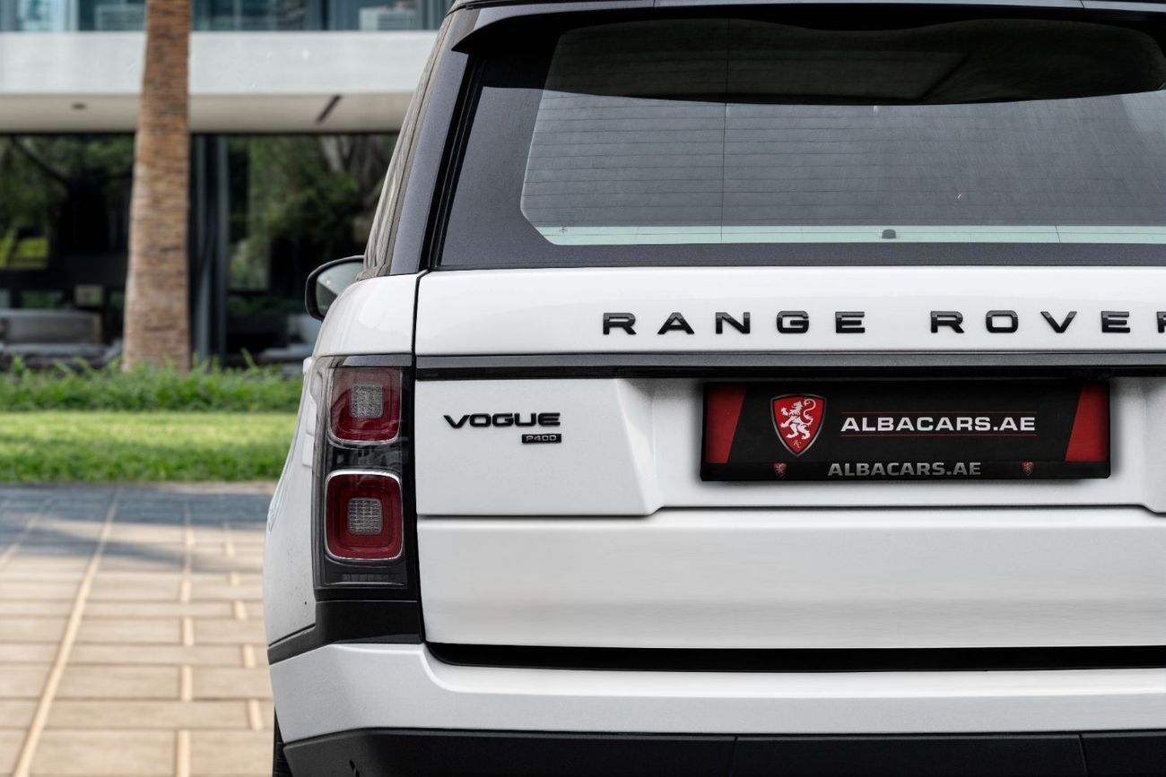 لاند روفر رينج روفر Range Rover | 3,898 P.M | 0% Downpayment | Range Rover Vogue!
