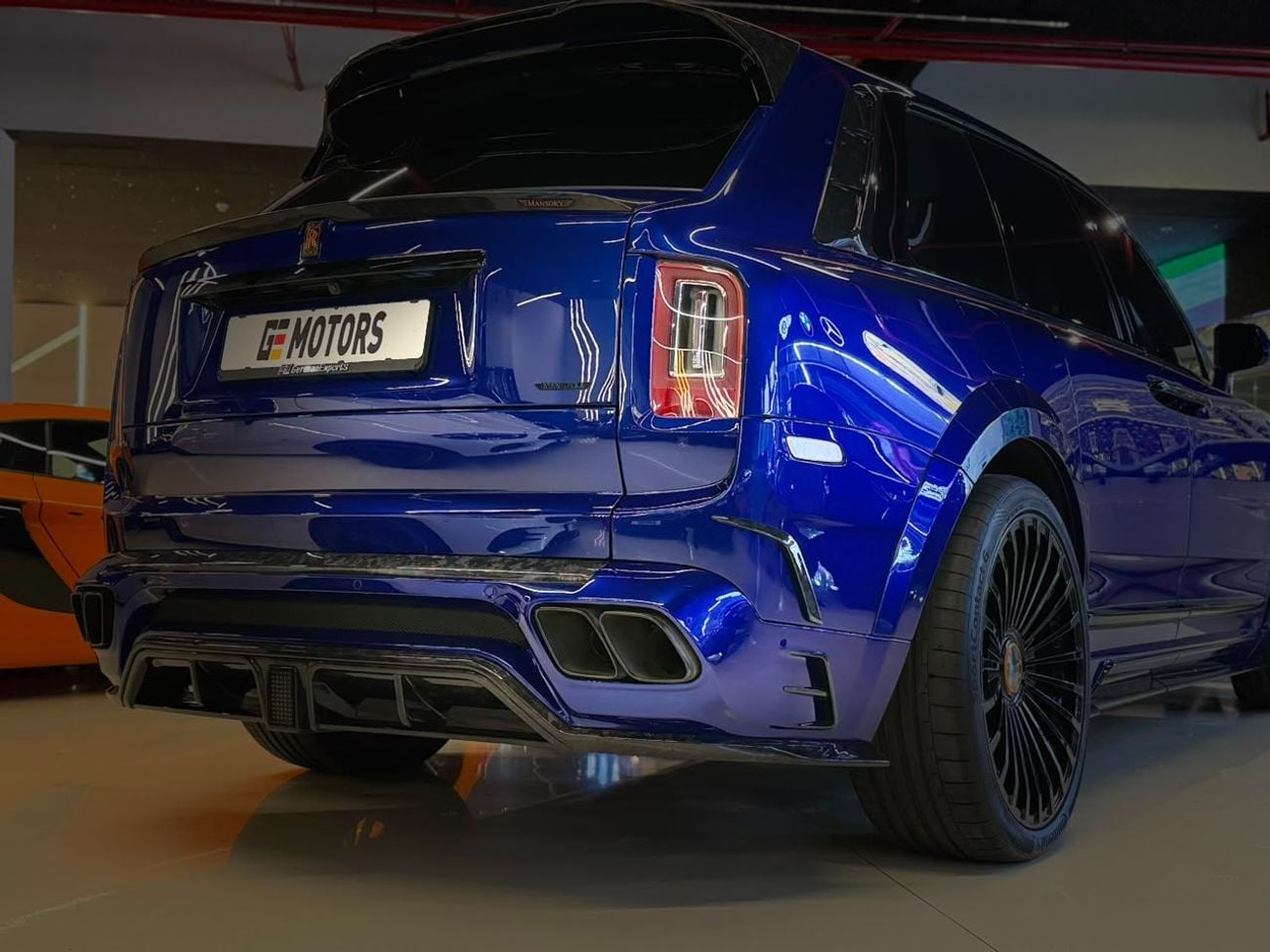 Rolls Royce Cullinan 2021 Rolls-Royce Cullinan Mansory 1 OF 1 Origianl | Full Service History | Warranty Available !