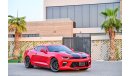 Chevrolet Camaro SS | 2,918 P.M | 0% Downpayment | Immaculate Condition!