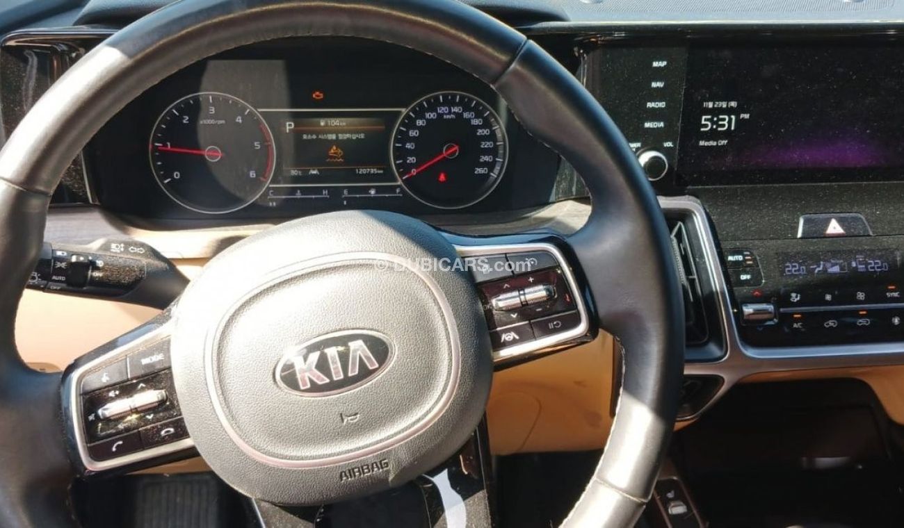 كيا سورينتو kia sorento 2021 diesel