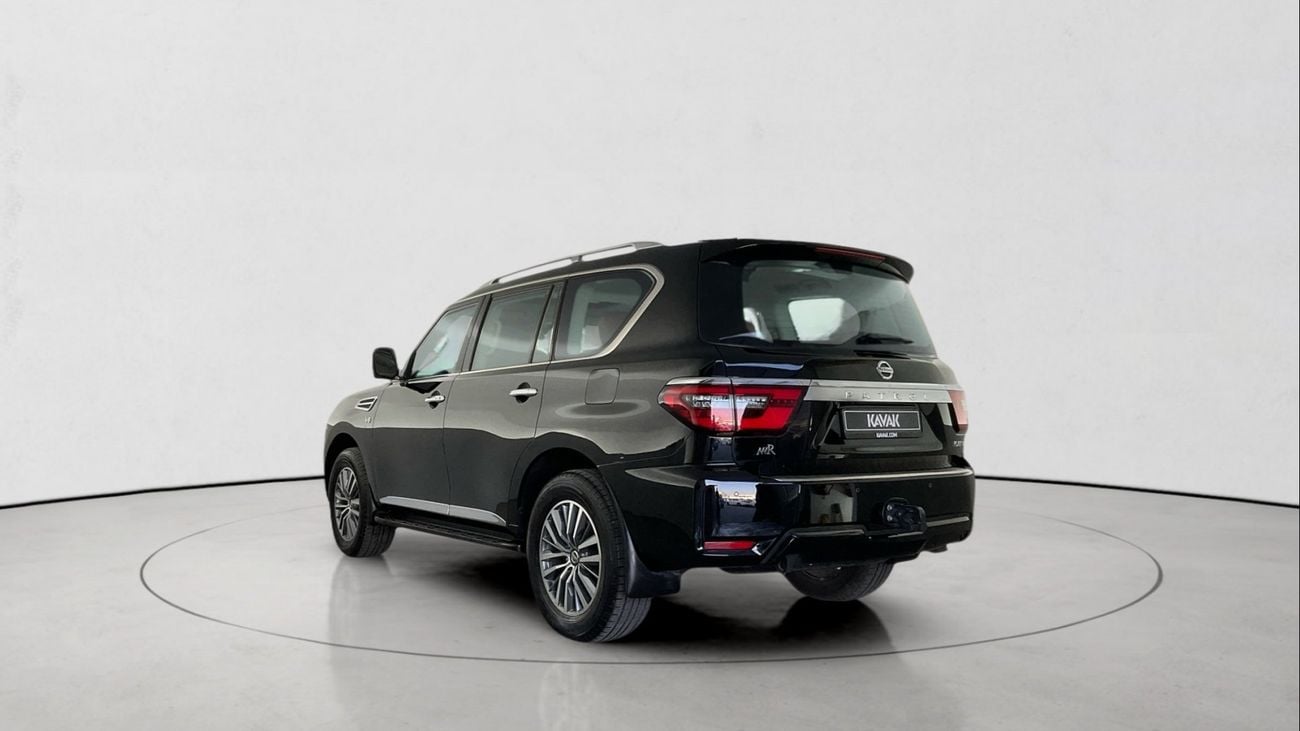 Nissan Patrol SE Platinum City | upto AED 20,000 Ramadan Discount | Guaranteed Warranty | 0 Down Payment