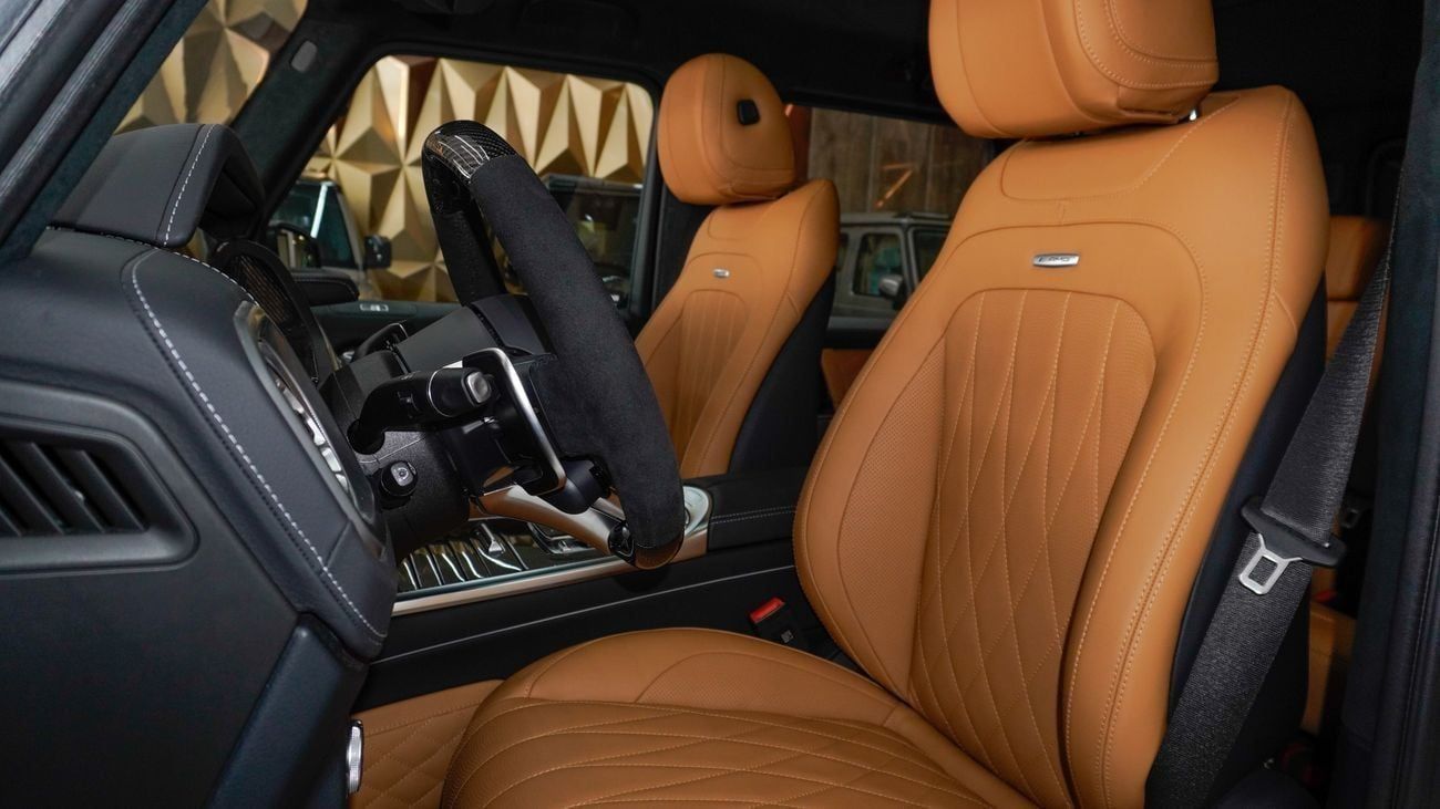 Mercedes-Benz G 63 AMG MERCEDES BENZ G63 AMG DOUBLE NIGHT PACKAGE 2025