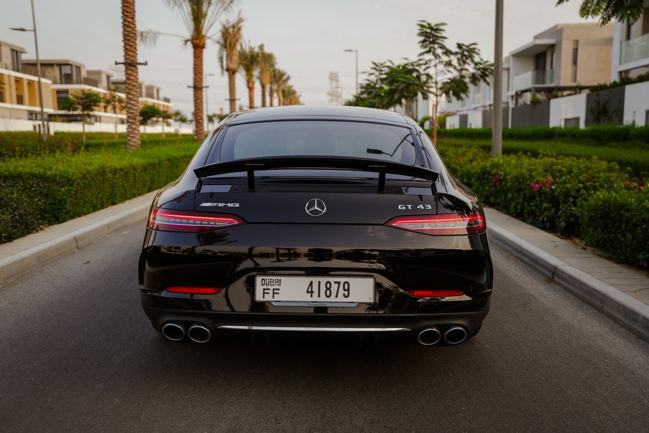 مرسيدس بنز ايه ام جي جي تي 43 4 matic+ | 4 door | 16,000km