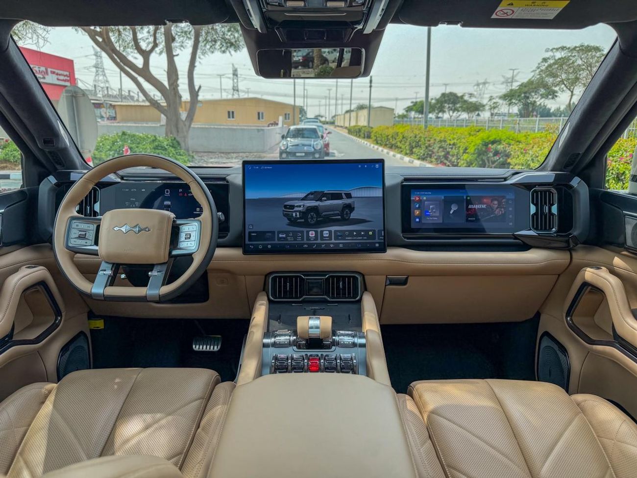 BYD Leopard 8 Smart and Brave Flagship Edition (7 Seats) 2024 BYD Leopard 8 Flagship | 2.0L Hybrid (Plug-In) | 939