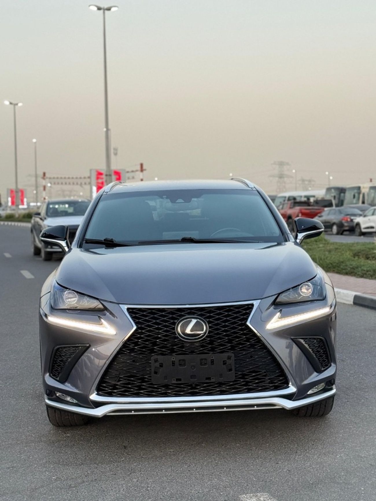 Lexus NX300 F- Sport Full Option