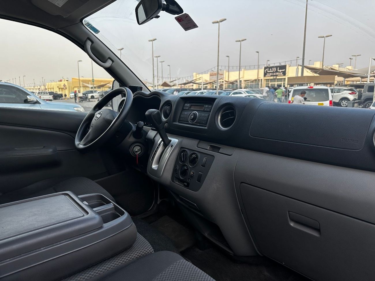 Nissan Urvan Panel Van Std GCC VAN CHILLER