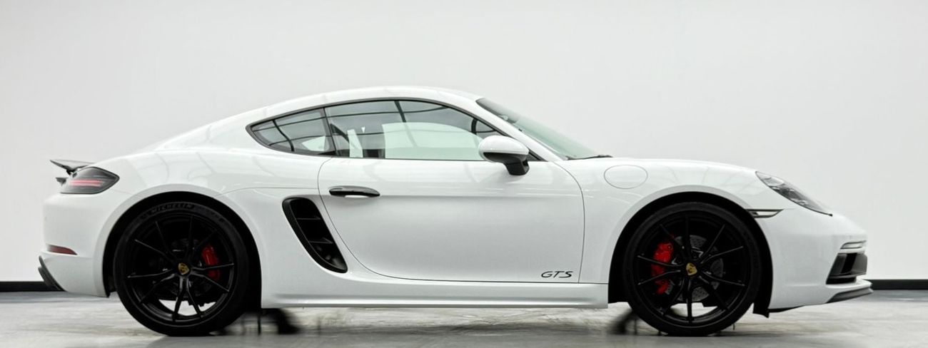 Porsche 718 Cayman GTS 2.5L 2018 Porsche 718 Cayman GTS, Warranty, Full Service History, Excellent Condition, GCC