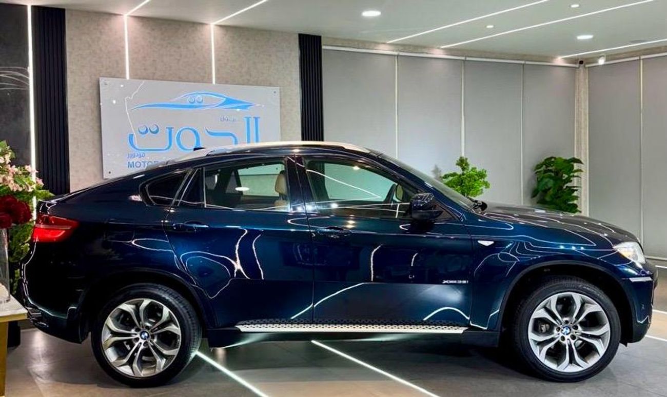 بي أم دبليو X6 xDrive 35i 3.0L SPECIAL COLOR BMW X6 V6 || HIGH OPTIONS || GCC || AMAZING CONDITION || LIKE NEW || R