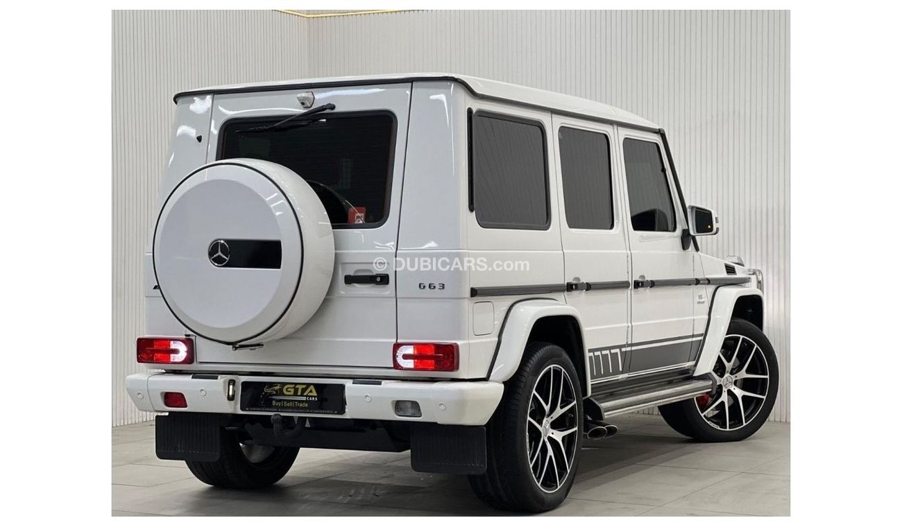 مرسيدس بنز G 63 AMG 2018 Mercedes Benz G63 AMG, Warranty, Full Mercedes Service History, Low Kms, GCC