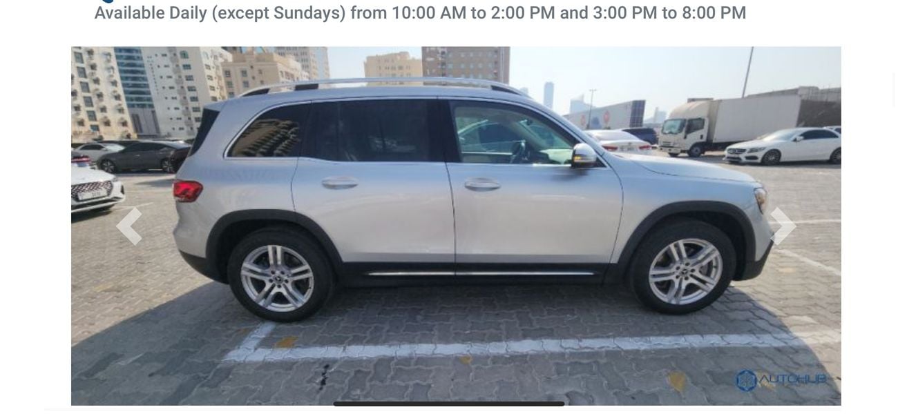 Mercedes-Benz GLB 250 GLB 250. 2.0 L