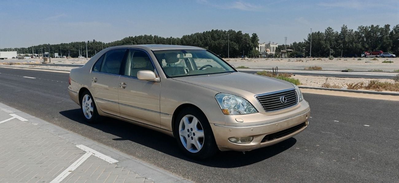 Lexus LS430 Lexus Ls 430 Model 2003